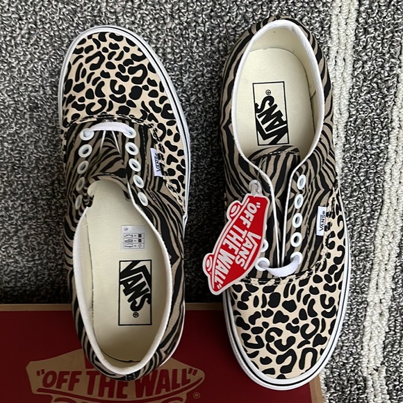 Vans Era Safari Multi Sand Shell True White WMNS - Picture 13 of 16